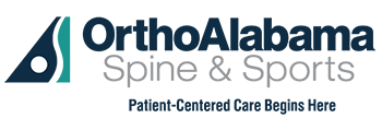 OrthoAlabama Spine & Sports logo